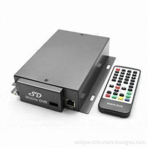 SD Card Mobile DVR, Supports Recording Packaging Time Setup